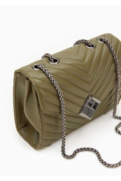 Levidor 930076 Bag Khaki Women's Shoulder Bag