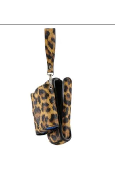 Zigver 3.0 Düo Kılıf Çanta Leopar, Heets Ile Çalışan Cihaza Uyumludur
