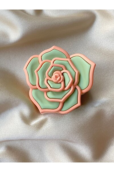 TwinsSis Store مشبك نموذج وردي مزدوج اللون - بإبزيم