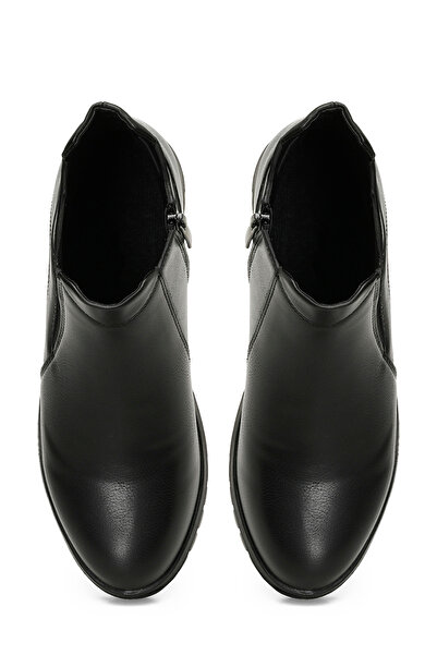 Polaris 166598.Z4PR Siyah Kadın Düz Bot