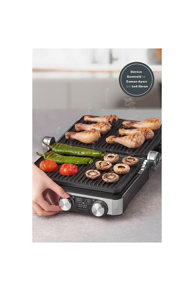 HOMEND Grilliant 1340H - Inox Toast and Grill Set
