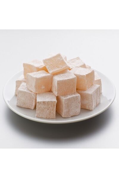 Bakkal Hasan Plain Turkish Delight - 500 Gr Bakkal Hasan