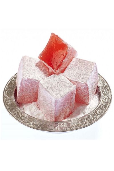 Bakkal Hasan 1 Kg Turkish Delight with Roses
