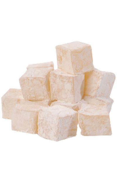 Bakkal Hasan 3 Kg Plain Turkish Delight - Bakkal Hasan