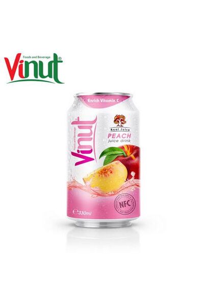 Storck Konserve (Konserve) Orijinal Meyve Suyu Şeftali Suyu İhracatçıları Ücretsiz Etiketinizi 330ml