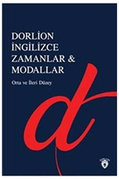 Dorlion Yayınları Μεσαίο και προχωρημένο αγγλικό Χρόνος και Μοντάλ