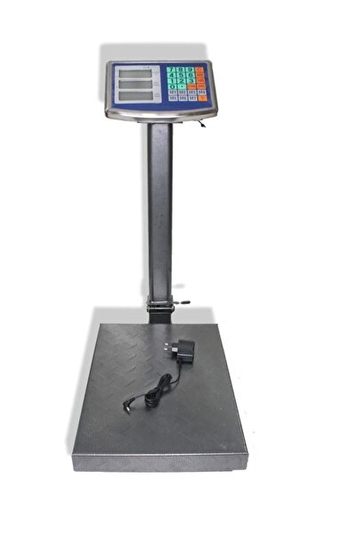 150kg Kapasiteli Terazi - Lcd Ekranlı Katlanır Boyunlu Tartı