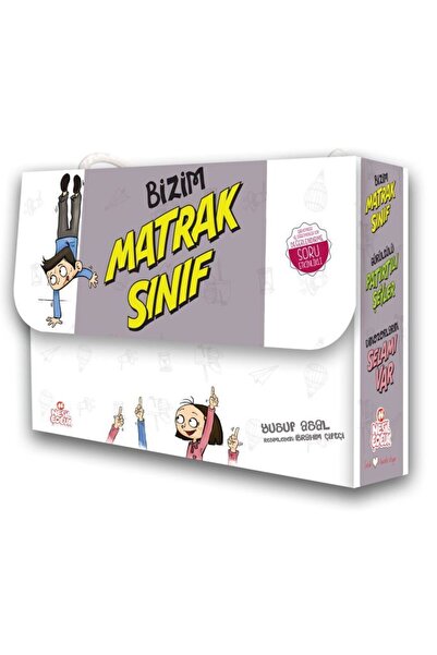 Nesil Yayınları Bizim Matrak Sınıf (5 KİTAP KUTULU)