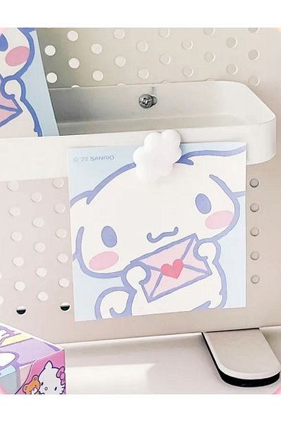 Pembe Çarşı Cute Memo Pad 250 Pages (Cinnamoroll)