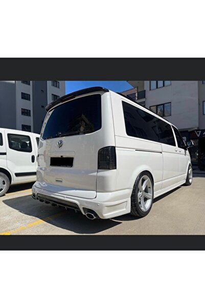 PRİMEAUTOGARAJ Vw Volkswagen Transporter T5 T6 Bagaj Ilave Eki Spoiler Astarlı