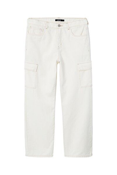 Limited by Name It Cargohose mit weitem Bein