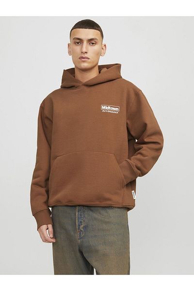 Jack & Jones Kapuzenpullover Gedruckt Kapuzenpullover