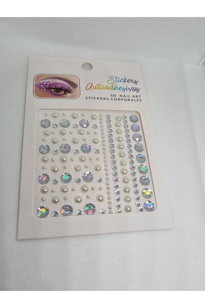 KÜÇÜKKANATLAR 3D Face and Hair Sticker Set