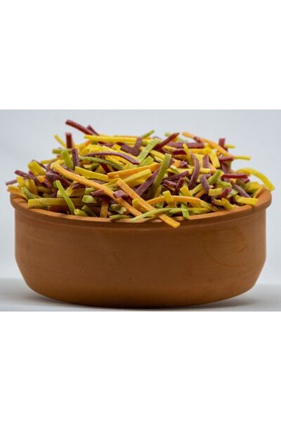 Semaanne doğal Karışık Sebzeli Erişte (makarna) 1000gr