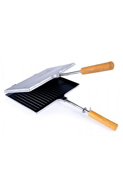 Akın Metal Stove Top Teflon Hand Toaster Stove Top Toaster Ugr03