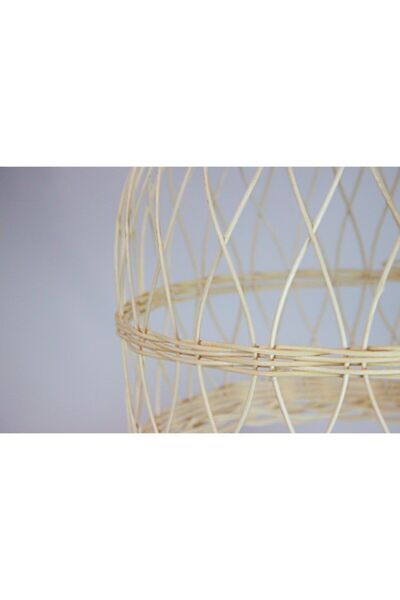 Happy Hands Rattan Avize