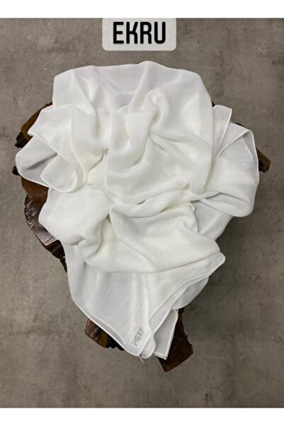 Cazz Scarf Pieef Caz Şal Ekru