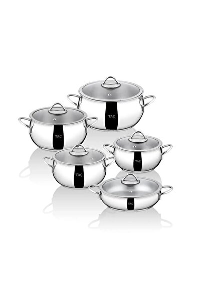 Taç 17 Piece XL Steel Cooking Set