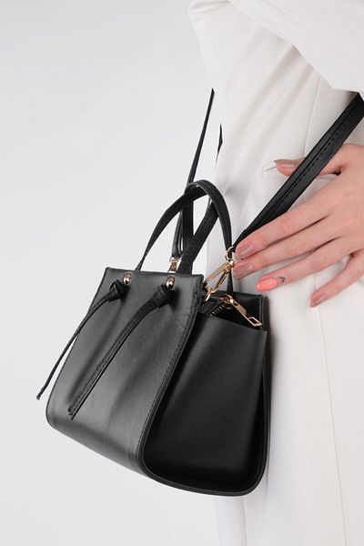 Marjin Women's Hand&Shoulder Bag Retul Black