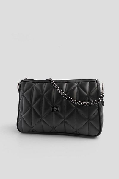 Marjin Women's Adjustable Strap Hand Shoulder Bag Onles Black