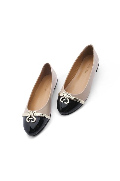 Marjin Damen-Ballerina Tovis mit Schnalle