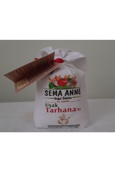 Semaanne Tarhana Ev Yapımı Uşak Tarhanası (tatlı) 500gr