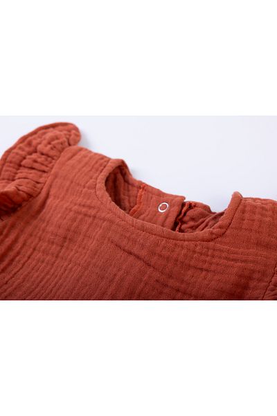 beri kadın kooperatifi Four Layer Muslin Baby Rompers since