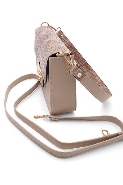 Marjin Women's Shoulder Bag Refo mink