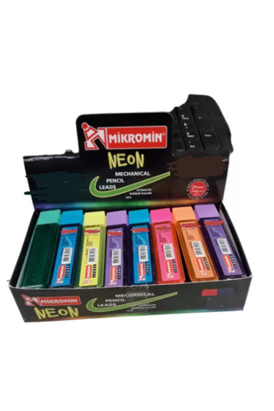 Mikro Kurşun Kalem Ucu Kısa Min (Versatil Kalem Ucu) 60 Mm Neon 0.9 Mm M-602 ...