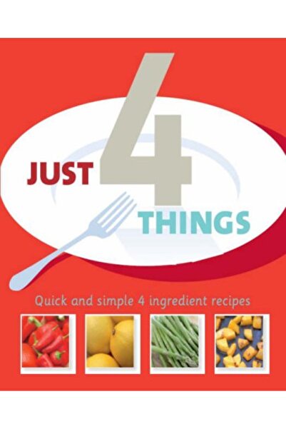 Parragon فقط 4 مكونات فقط