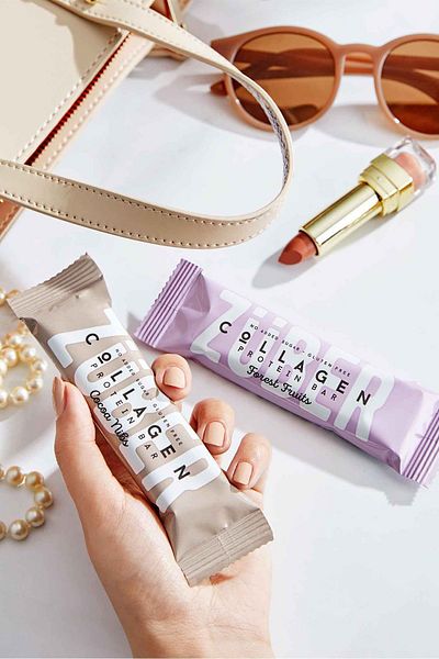 Züber 35g Collagen Protein Bar - 12 Trial Pack