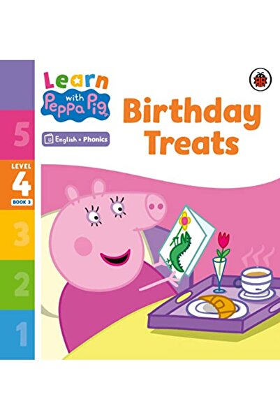 Penguin Random House تعلم مع بيبا فونيكس المستوى 4 الكتاب 3 هدايا عيد الميلاد...