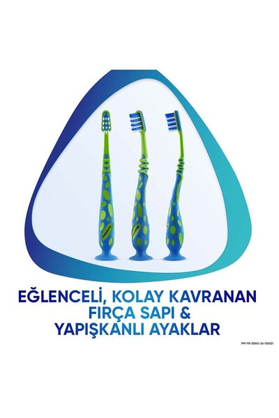 Sensodyne Promine 6 Yaş ve Üzeri Çocuklar için Özel Karakterli Diş Fırçası Yumuşak x 2 Adet
