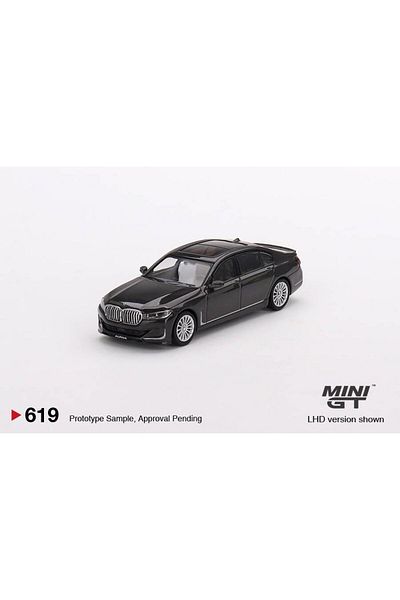 mini gt 1/64 Bmw Alpina B7 Xdrive Dravit Gray Metallic