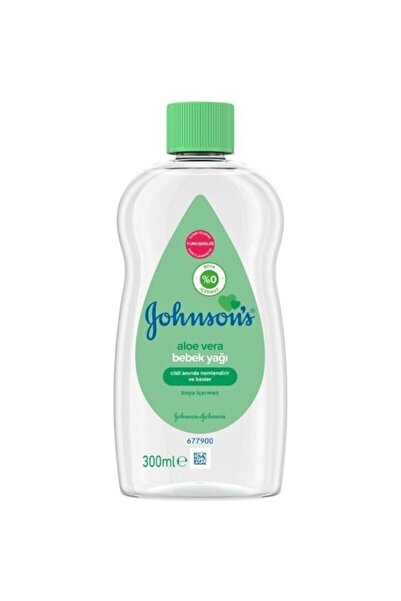 Johnson´s Baby Baby Bebe Yağı 300ml Aloe Vera