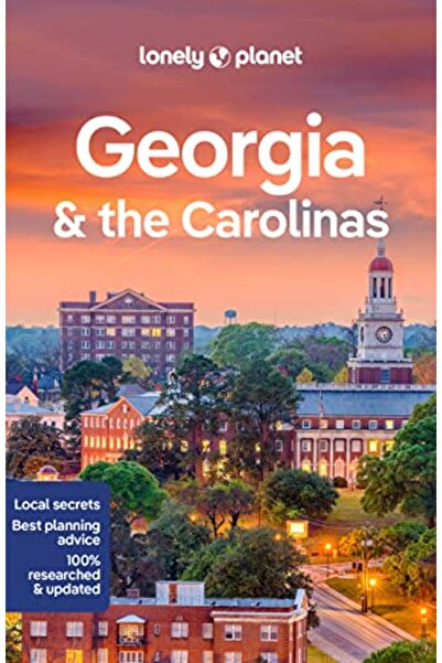 Hachette لونلي بلانيت جورجيا وكارولينا
