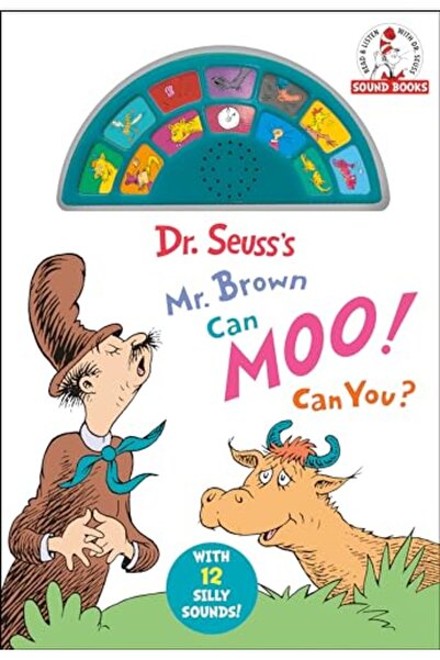 Penguin Random House دكتور سوس السيد براون يستطيع أن يصرخ بصوت عالٍ مع 12 صوت...