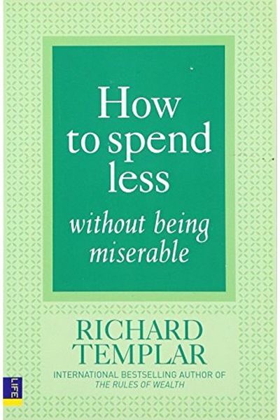 Pearson How To Spend Less Without Being Miserable