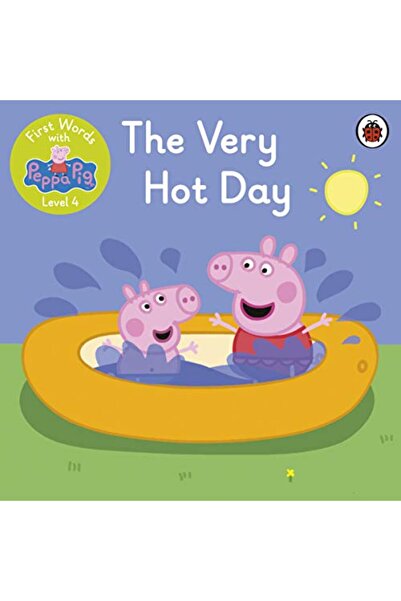 Penguin Random House الكلمات الأولى مع بيبا المستوى 4 اليوم الحار جدًا