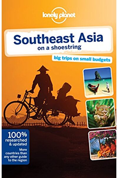 Hachette دليل Lonely Planet للسفر إلى جنوب شرق آسيا بأقل تكلفة