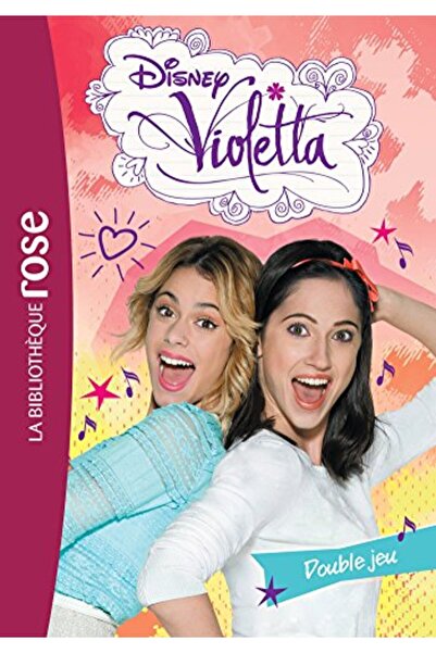 Hachette فيوليتا 23 لعبة مزدوجة