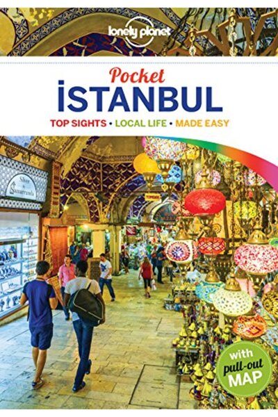 Hachette دليل السفر إلى اسطنبول من Lonely Planet Pocket