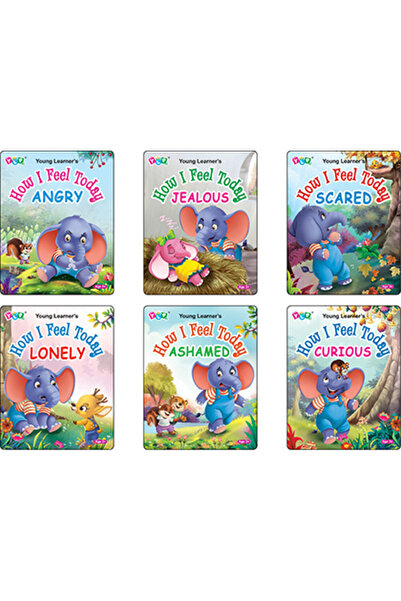 Goodwill كيف أشعر اليوم مجموعة من 6 كتب