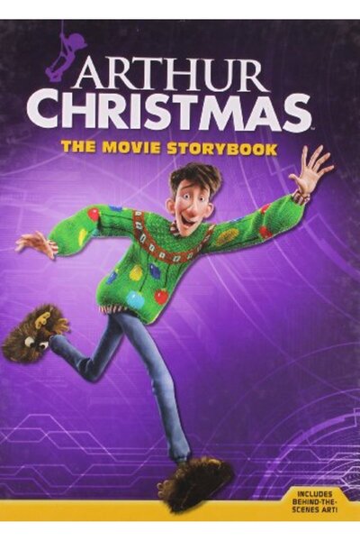 Sterling كتاب قصص فيلم آرثر كريسماس