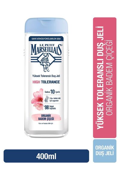 Le Petit Marseillais High Tolerance Badem Çiçeği 400ml Duş Jeli