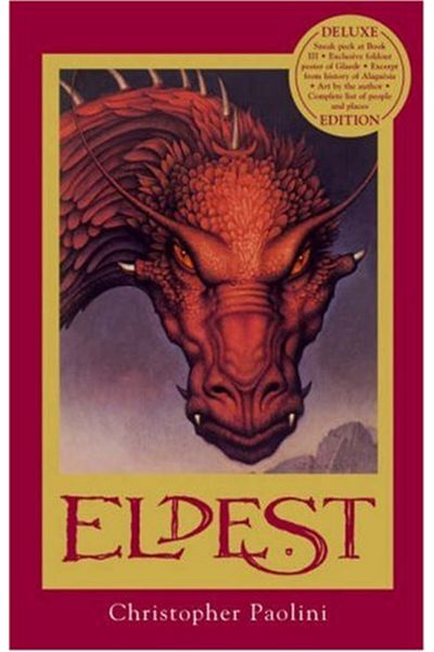 Penguin Random House Eldest Inheritance Trilogy