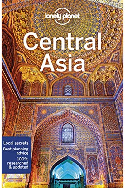 Hachette كوكب وحيد في آسيا الوسطى