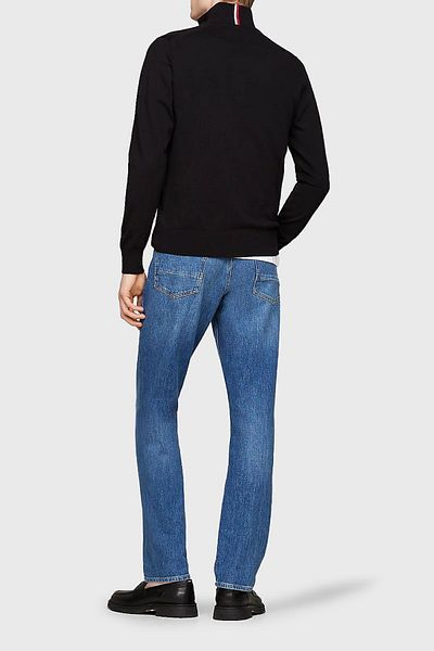 Tommy Hilfiger Мъжки потник - памук, цип MW0MW22747 BDS
