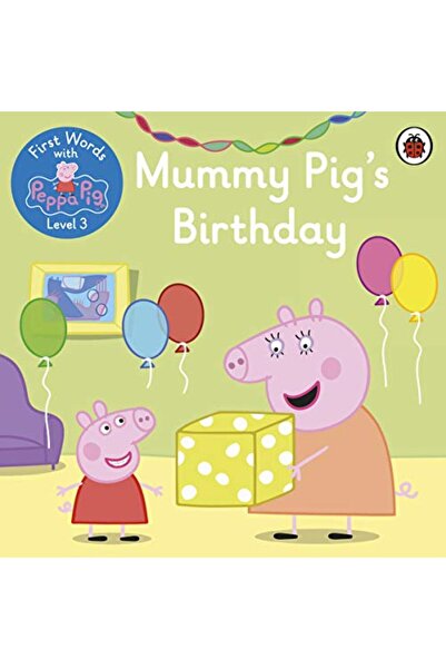 Penguin Random House أول كلمات مع بيبا المستوى 3 مومياء الخنازير عيد الميلاد