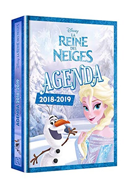 Hachette Reine Des Neiges Agenda